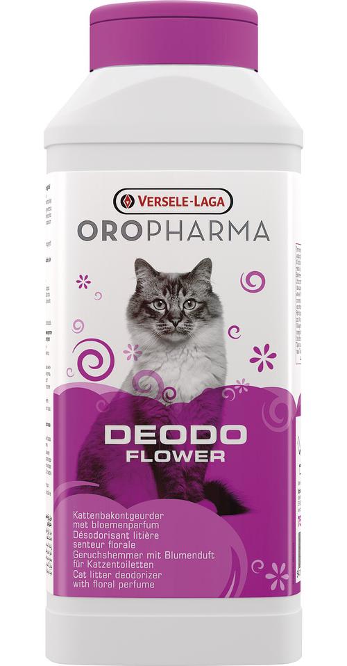 Oropharma Deodo Flower дезодорант для кошачьего туалета 750 г (605752)